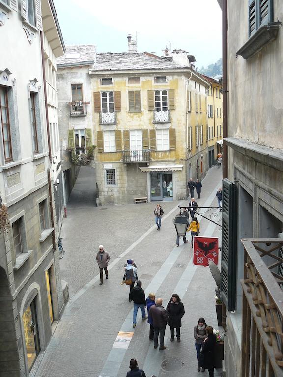 B&B Ploncher Chiavenna Exteriér fotografie